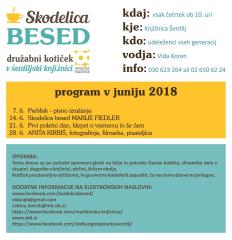 SKODELICA BESED PREBLISK – PISNO IZRAŽANJE